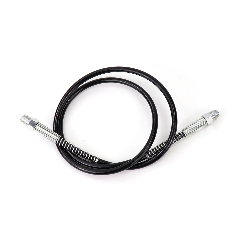 Línea de carga de manguera de alta presión |   50 pulgadas, 37 pulgadas, 24 pulgadas y 10 pulgadas |   4500PSI calificado | Rosca 1/8NPT - imagen 3