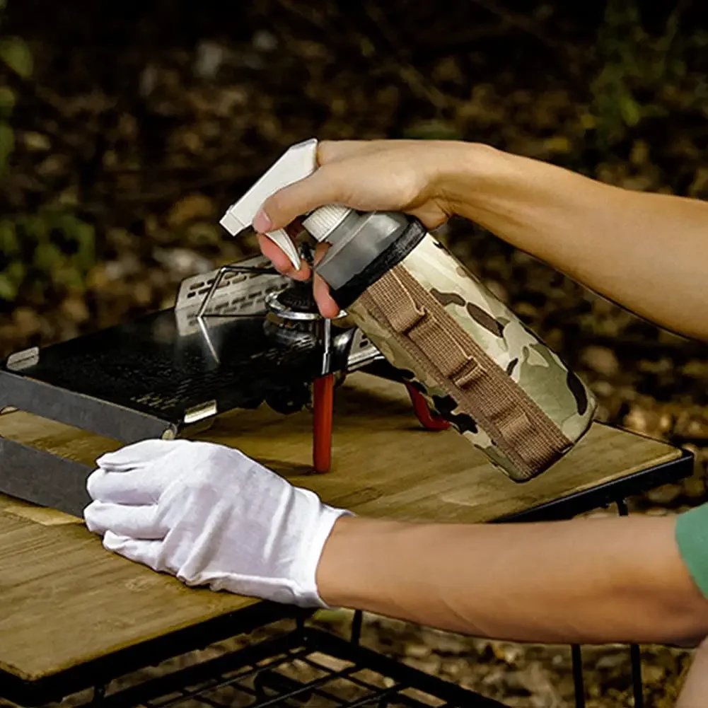 Bolsa de almacenamiento de cubierta de tanque de propano y butano para acampada, Protector de tanque de Gas, bolsa de almacenamiento, accesorio de tanque de cilindro de Gas - imagen 5