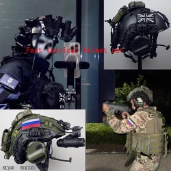 FAST RG casco táctico: kit completo de protección para combate