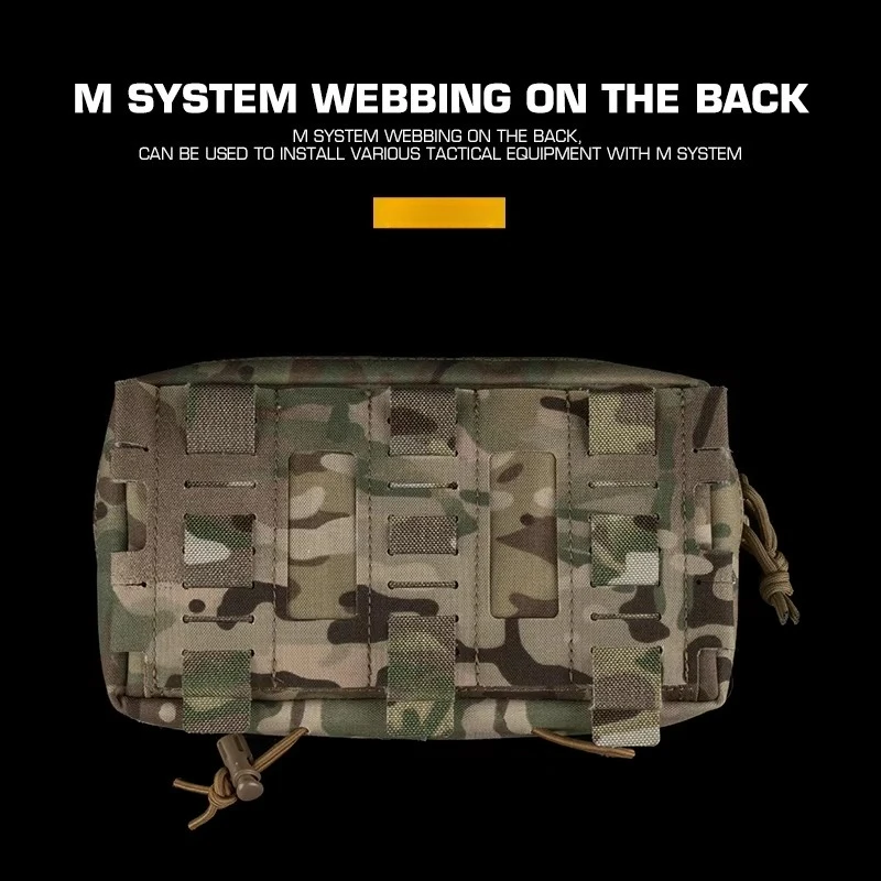 GP Bolsa táctica MOLLE multifuncional con sistema elástico para caza - imagen 4