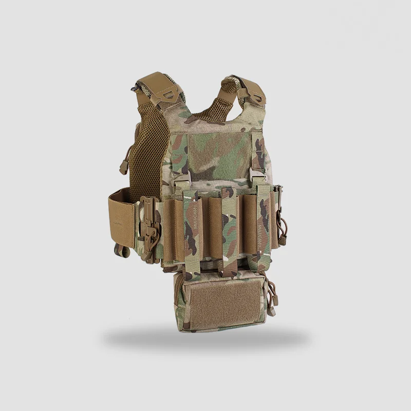 Fcsk-Camiseta de tirantes táctica para niñas, talla pequeña, 6-14 años, altura inferior al 160, Material Doméstico de alta calidad - imagen 2