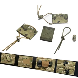 Panel MOLLE organizador modular para equipo táctico