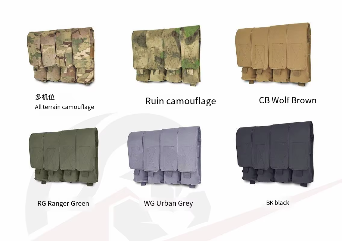 MOLLE Four Magazine Bag, Outdoor Sports 762 - imagen 2