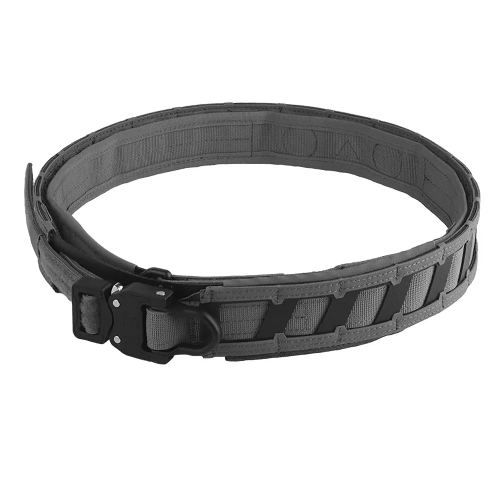 Cinturón táctico magnético para caza al aire libre, cinturón de doble capa, cinturón de batalla interior y exterior - imagen 5