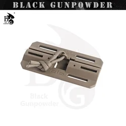 Hebilla de liberación rápida con magnetismo para caza y deporte al aire libre, sistema Molle de chaleco, 2,5 CM, 3,8 CM, BK/DE/OD