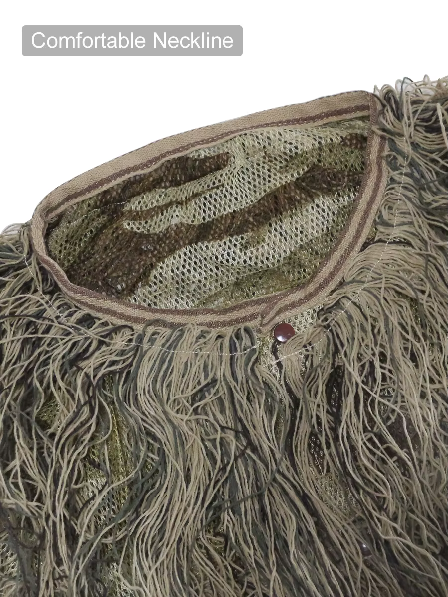 Traje Ghillie completo vista frontal