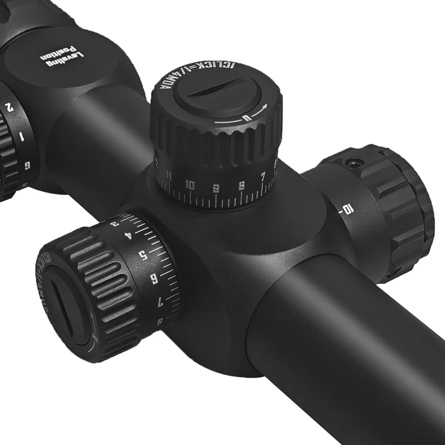 Discovery MS 4-16X44SFIR óptica a prueba de golpes mira para Rifle segunda visión plana Focal con iluminación roja y verde con anillo de montaje - imagen 5