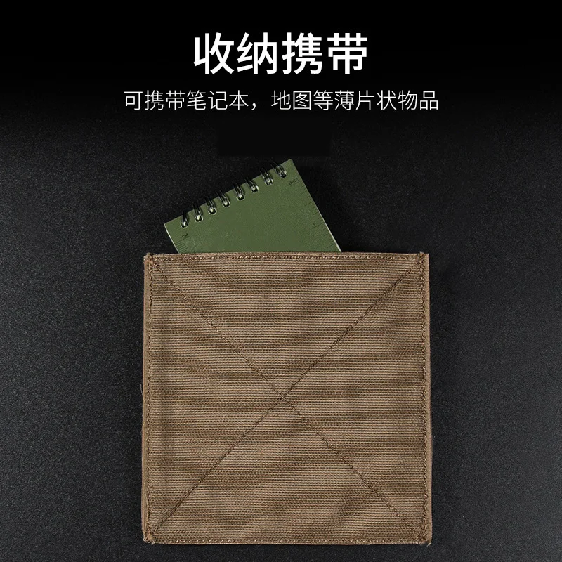 Bolsa de almacenamiento de artículos pequeños de expansión Mezzanine, bolsa colgante de pecho táctico - imagen 3