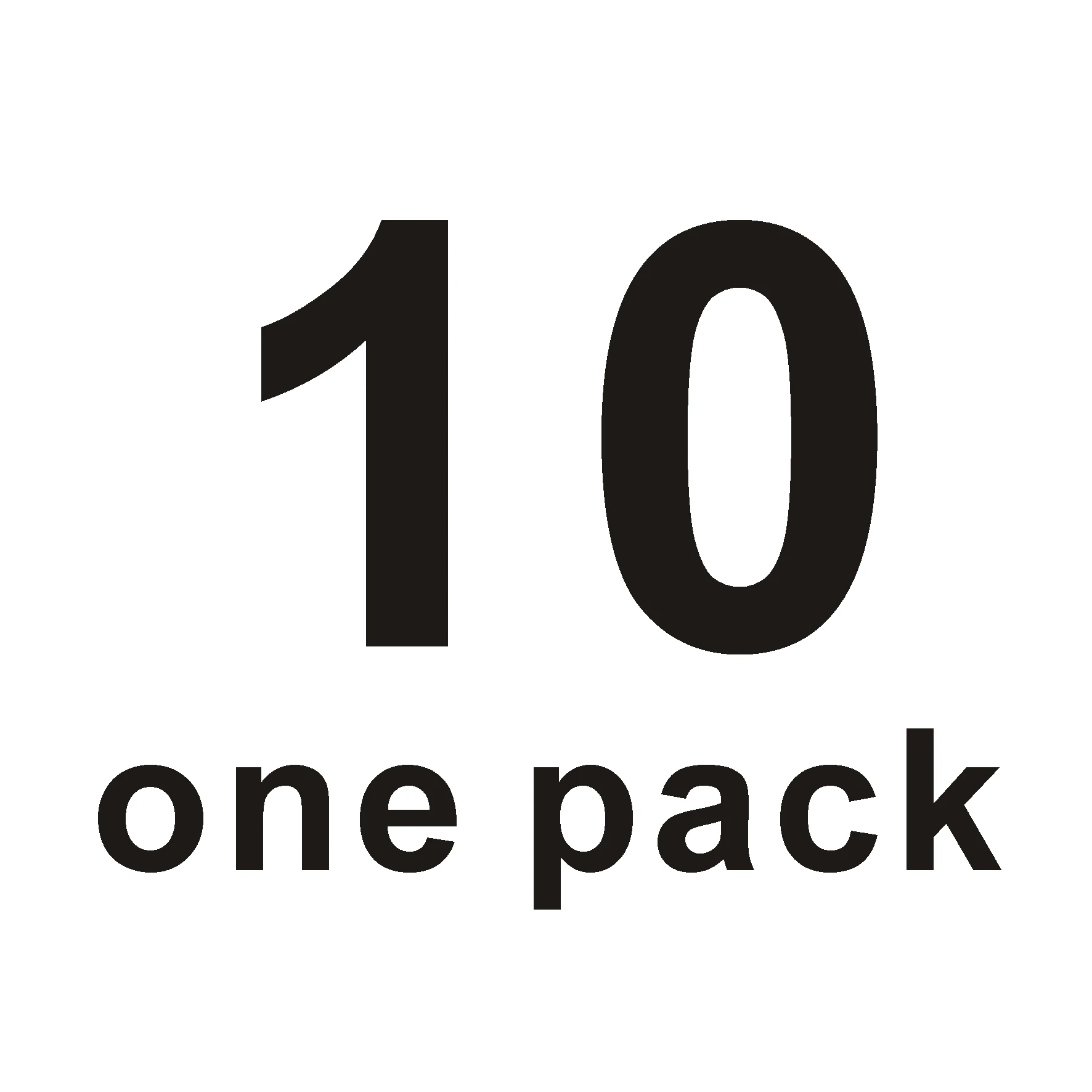 10 One Pack
