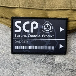 SCP Parche Moral Táctico con Velcro para Mochila y Equipo