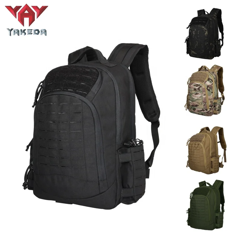 Yakeda 1000D mochilas de viaje impermeables Mochila 3 Molle bolsa de deporte al aire libre hombres Mochila táctica Camping senderismo Mochila táctica - imagen 2