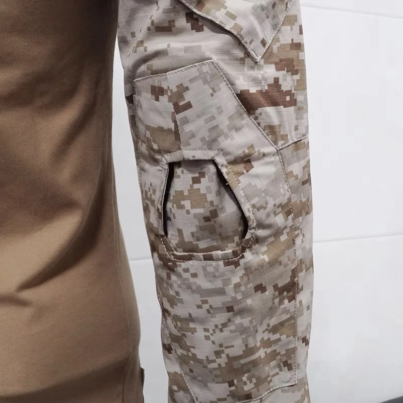 Traje táctico de algodón G2 para exteriores, protección sin codo, nuevo - imagen 4