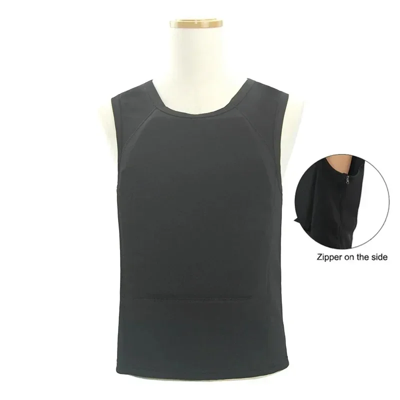 Chaleco antibalas ligero oculto suave tipo camiseta nivel IIIA - imagen 5