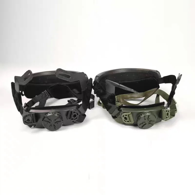 Sistema de suspensión de casco táctico, protección de absorción de golpes, perilla de cinturón resistente a la presión, accesorio que puede ajustar la cabeza - imagen 4