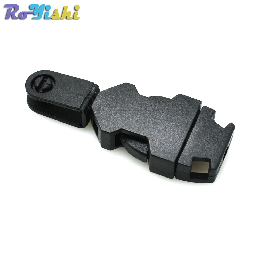 Hebilla giratoria de separación de plástico de 5/8 ", soporte y cordón para tarjeta de identificación de trabajo comercial - imagen 3