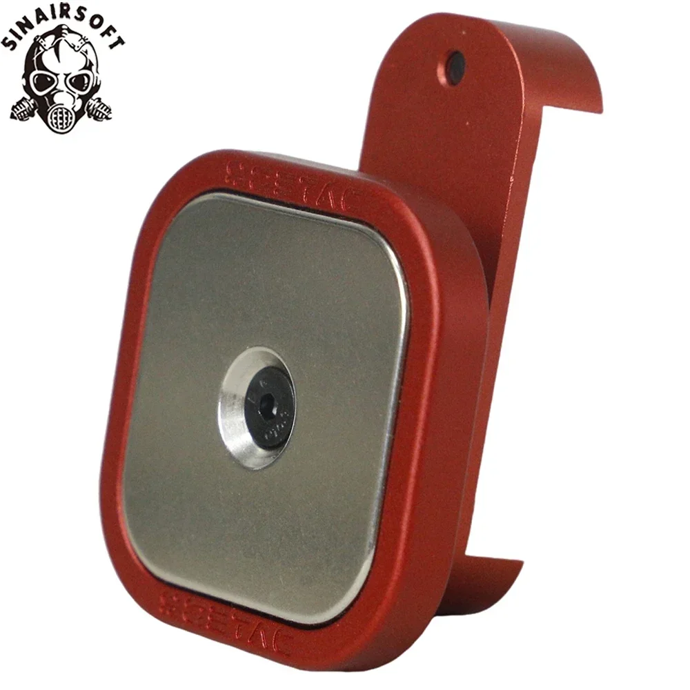 Clip de cinturón magnético IPSC de 1,75 "para equipo de competición de tiro IPSC, accesorios tácticos, soporte para revistas deportivo de mango rápido IDPA - imagen 2