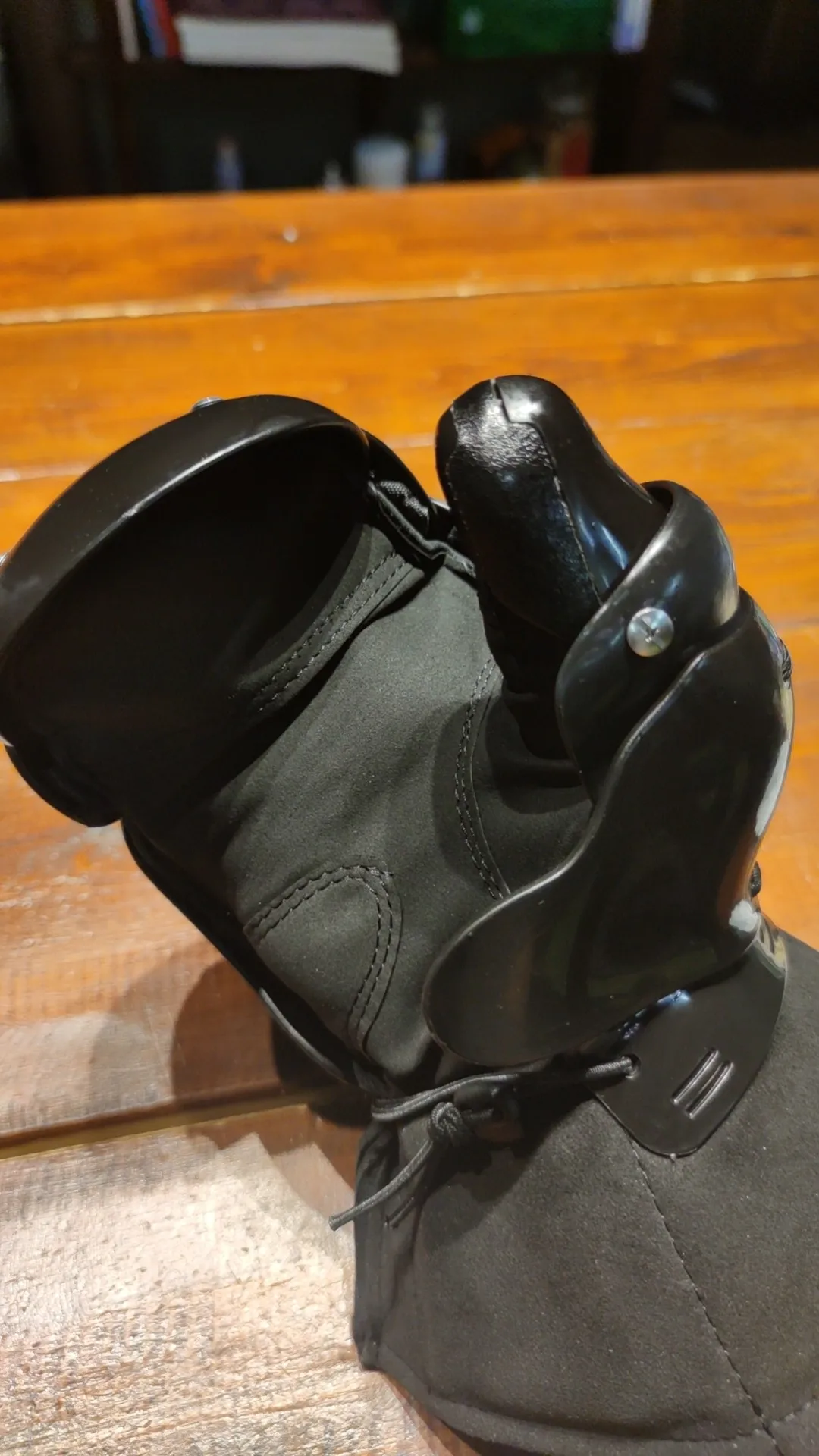 Espada de acero HEMA Lobster Hand para esgrima histórica - imagen 4