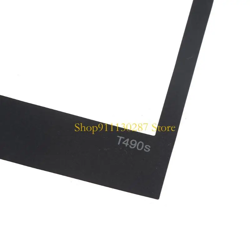 Reemplazo pegatina marco bisel LCD para portátil J1HC, para T490S, cubiertas bisel LCD, marco pantalla - imagen 3