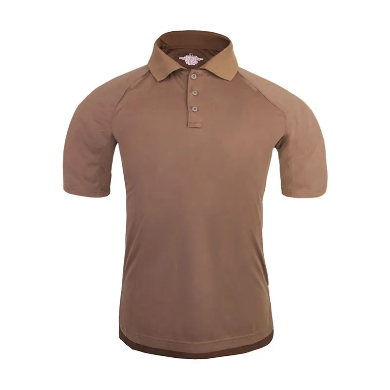 Polo de rendimiento táctico Polo de artesanía completa Deportes de caza Ciclismo al aire libre Senderismo Combate