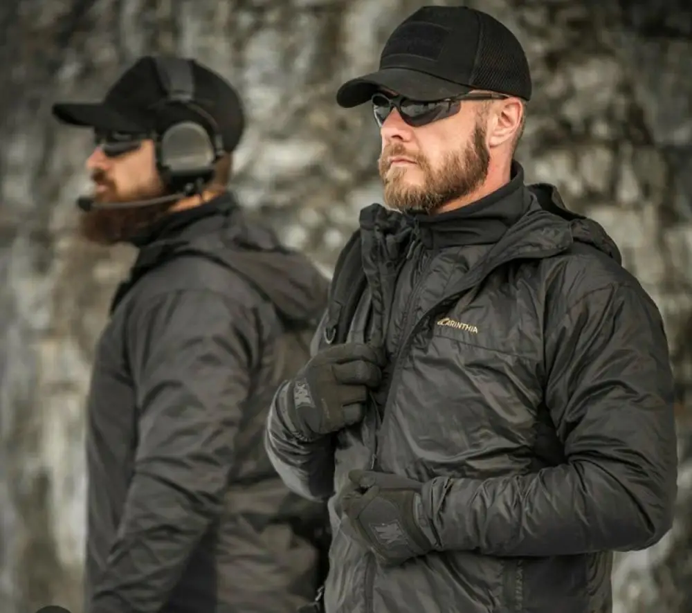 Chaqueta TLG para exteriores, algodón acolchado ultraligero de combate para fanáticos militares, impermeable - imagen 3