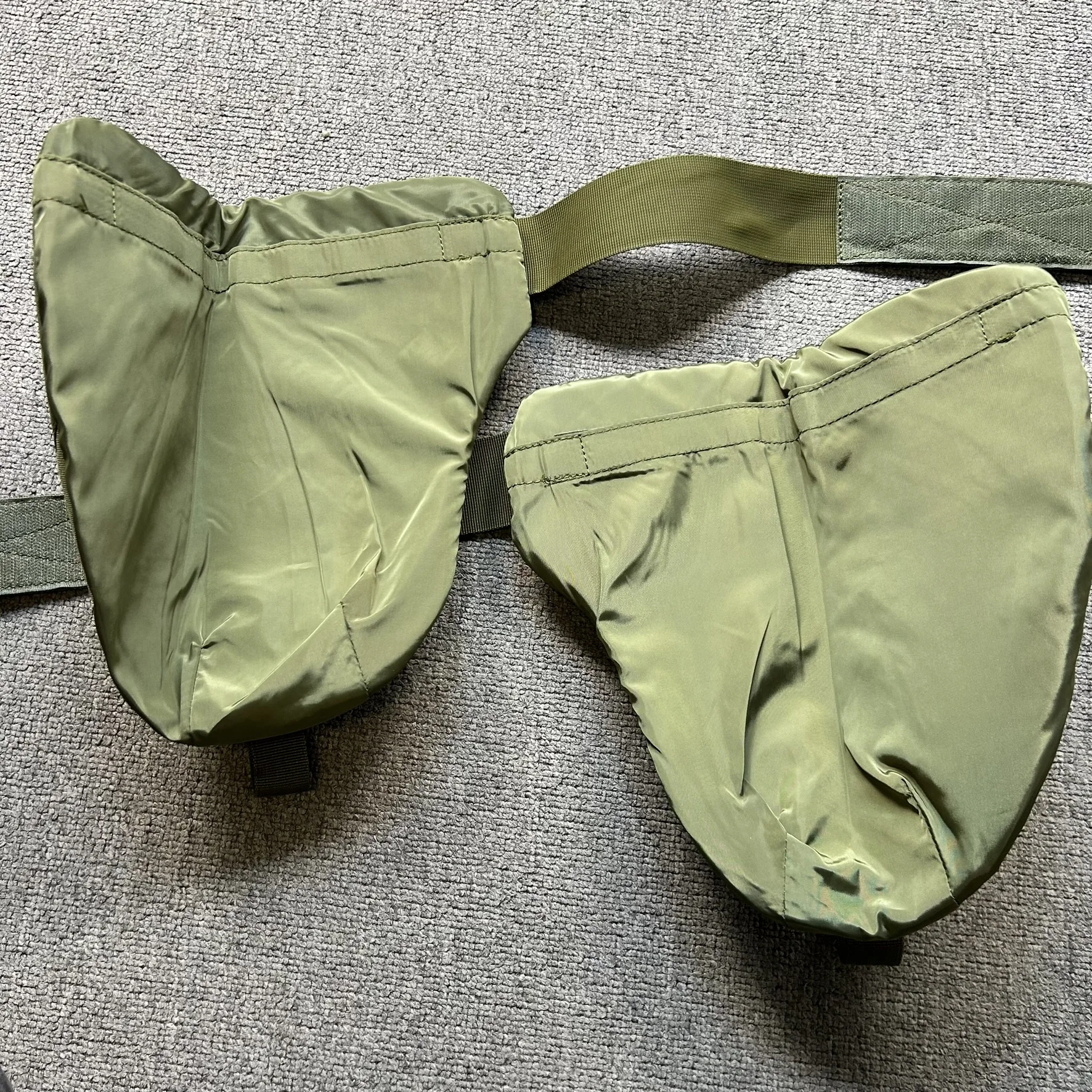 Chaleco táctico SOBR ruso con hombreras y protección cuello - imagen 3