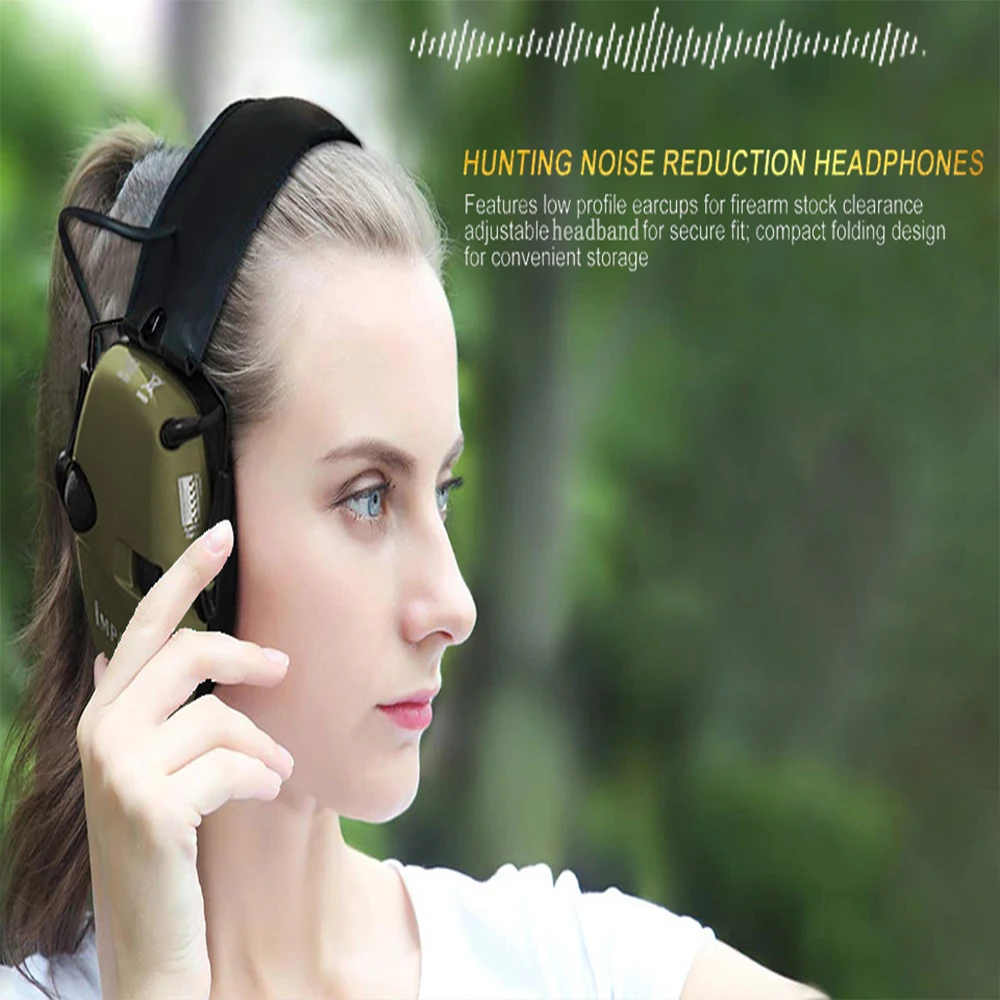 Howard Leight Impact Sport – Orejera electrónica plegable para disparar - imagen 4