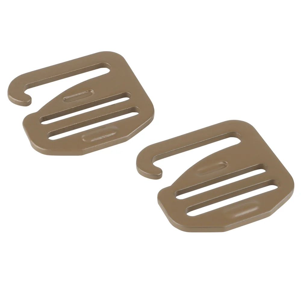 Gancho táctico FCPC G para correa, chaleco de caza DON/DOFF, conector de bolsa MAG de canguro, accesorios de punto de fijación Modular de Metal - imagen 3