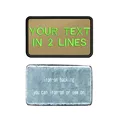 light green-iron on