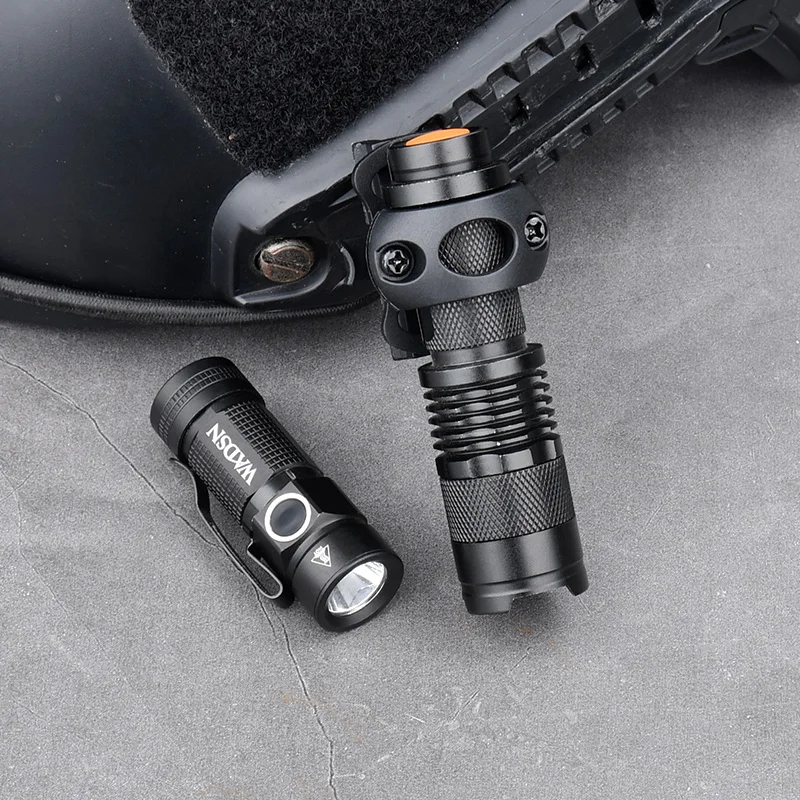 Lámpara de casco táctico WADSN, luz de exploración para colgar, luz de 20mm - imagen 2