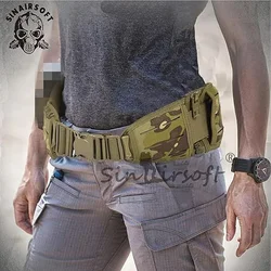 Cinturón táctico MOLLE acolchado SINAIRSOFT 500D combate