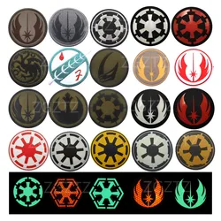 Parche bordado 3D PVC Mandalore Boba Fett - Emblema para ropa