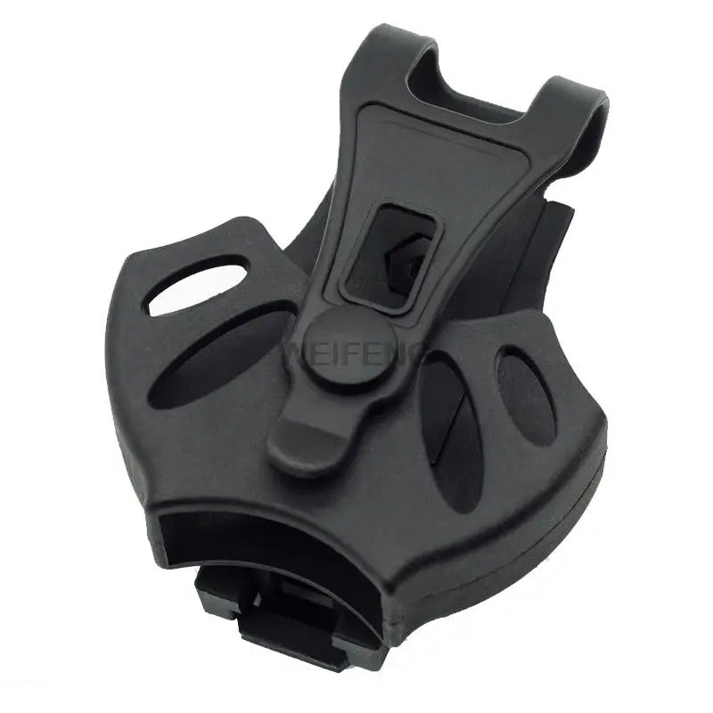 Funda táctica Molle para esposas, funda para grilletes de policía, soporte militar para esposas, bolsa con Clip para cinturón giratorio de 360 grados - imagen 5