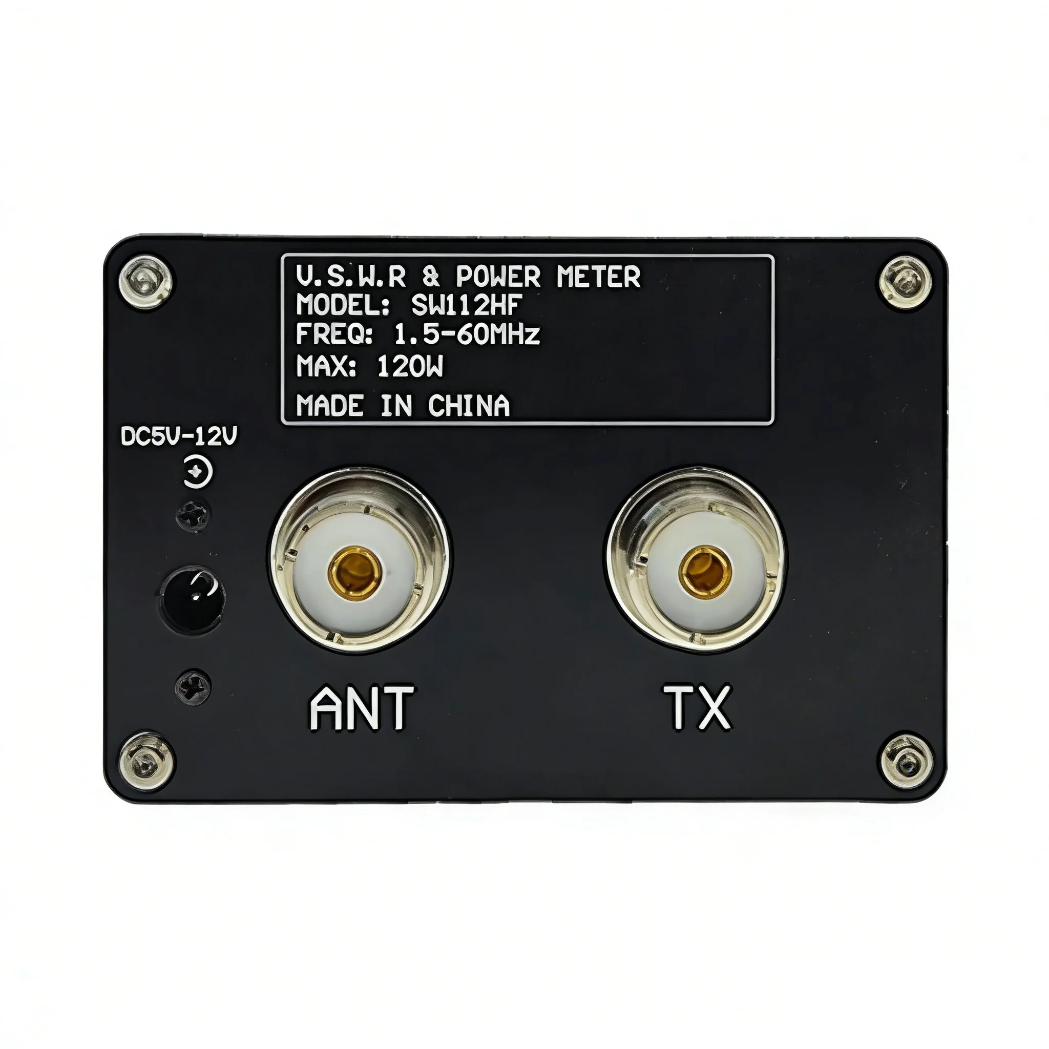 SURECOM SW-112 Medidor de SWR y potencia con LED para radioaficionados - imagen 3