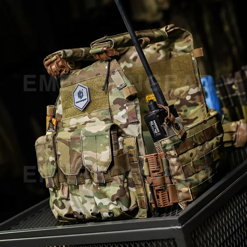 Emersongear Chaleco táctico portador de placa estilo 094K de liberación rápida EM7405 - imagen 5