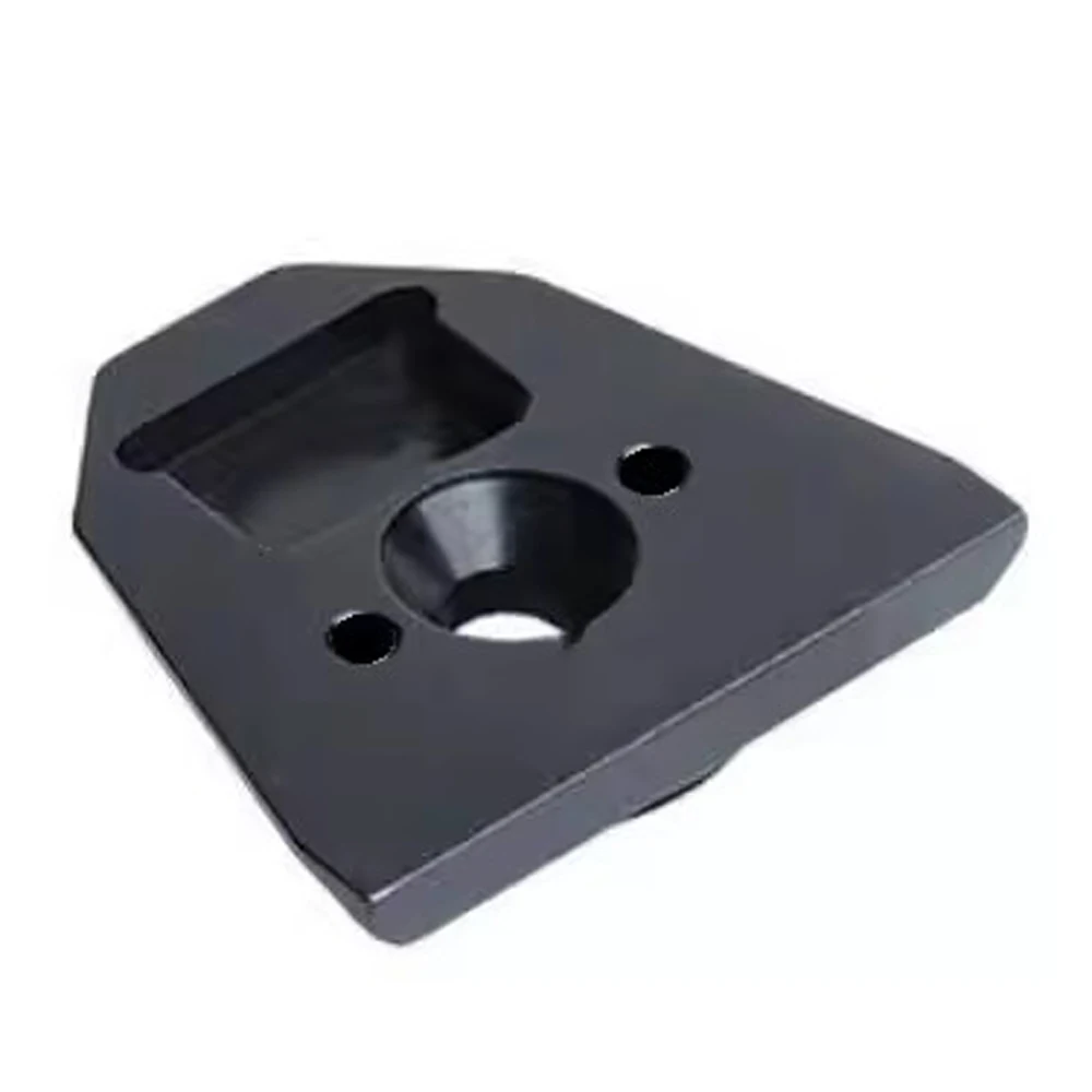Adaptador de zapata de cola de milano CNC de aluminio PVS31A BNVS, dispositivo táctico de visión nocturna, soporte de tarjeta triangular de cola de golondrina - imagen 3