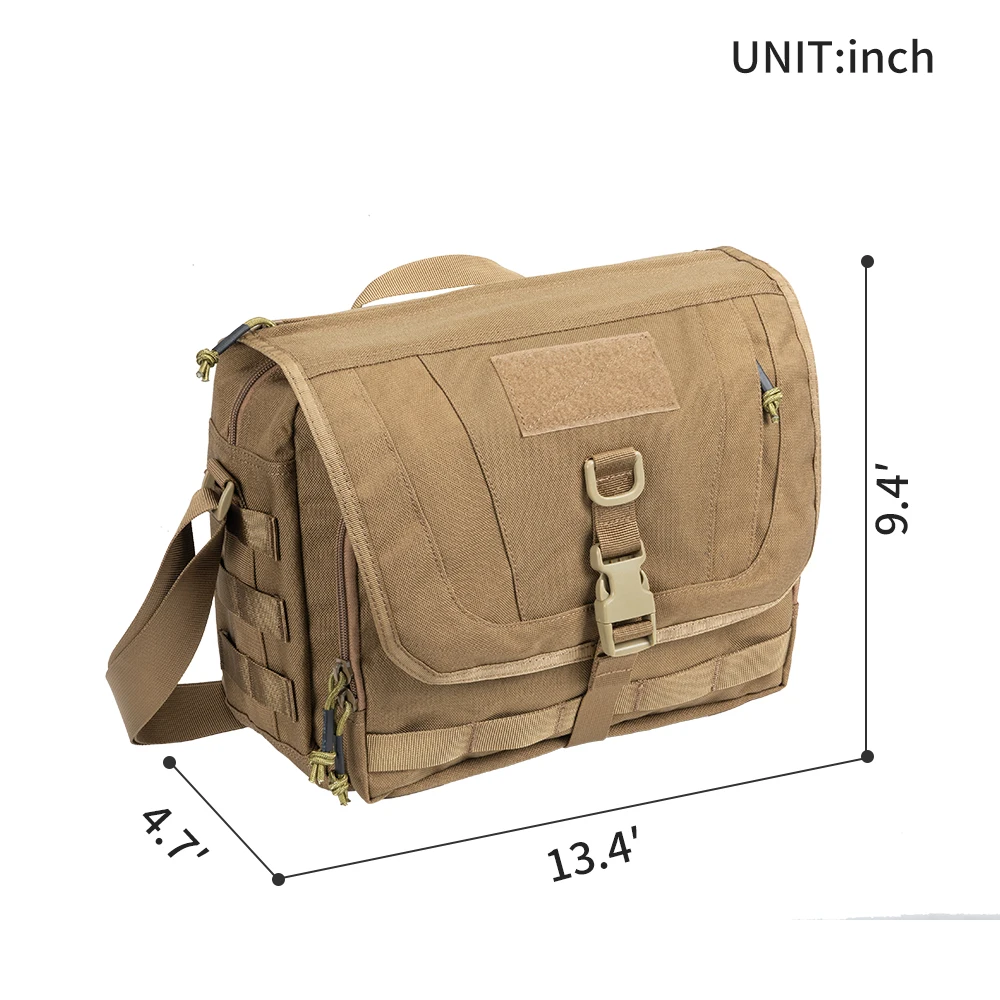 Bolso táctico - Sistema de montaje