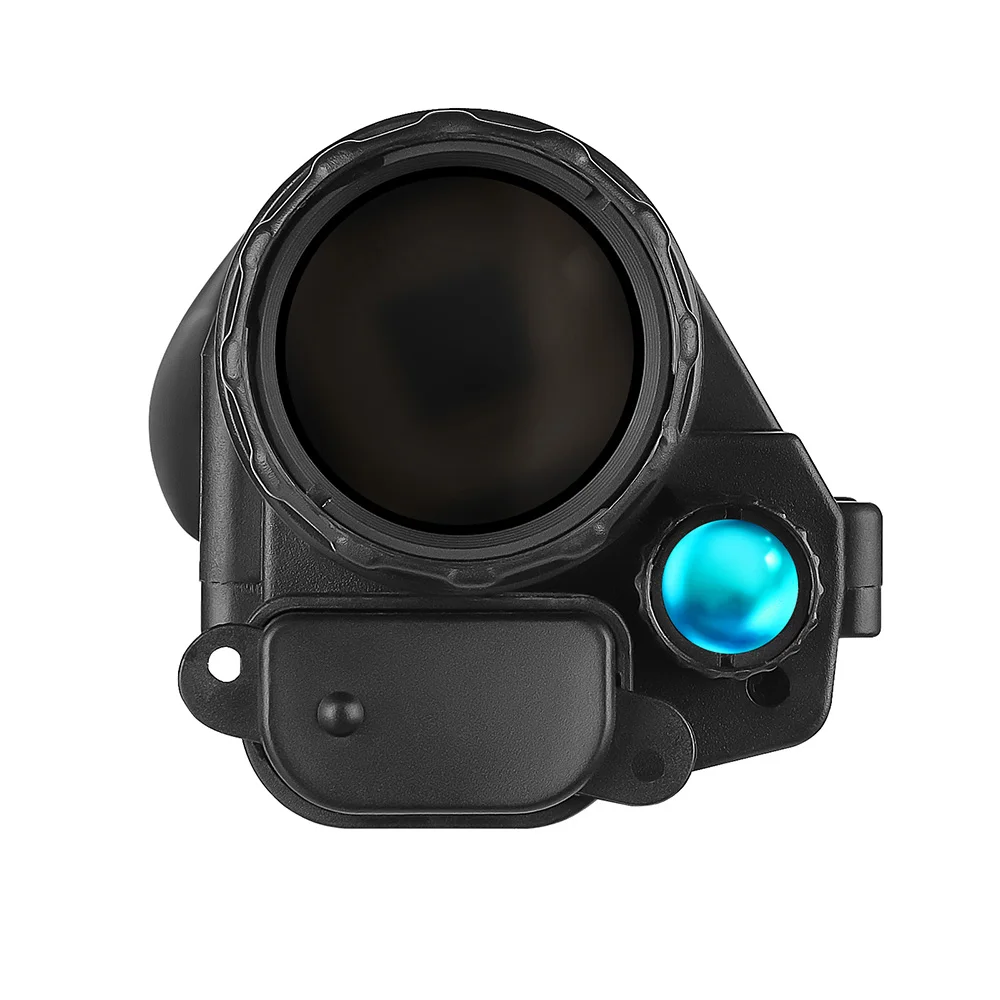 PVS 14 mira de visión nocturna óptica 4x32 IR, con dos tipos de monturas Monocular, Rifle de visión nocturna - imagen 5