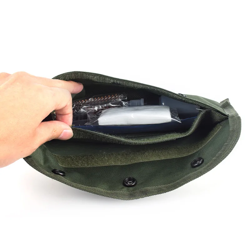 Kit de limpieza de pistola de Rifle. 30cal, Kit de Herramientas de limpieza de caza de 7,62mm, Kit de limpieza de Rifle de 10 piezas, para el 22LR, .223, .257, etc. - imagen 3