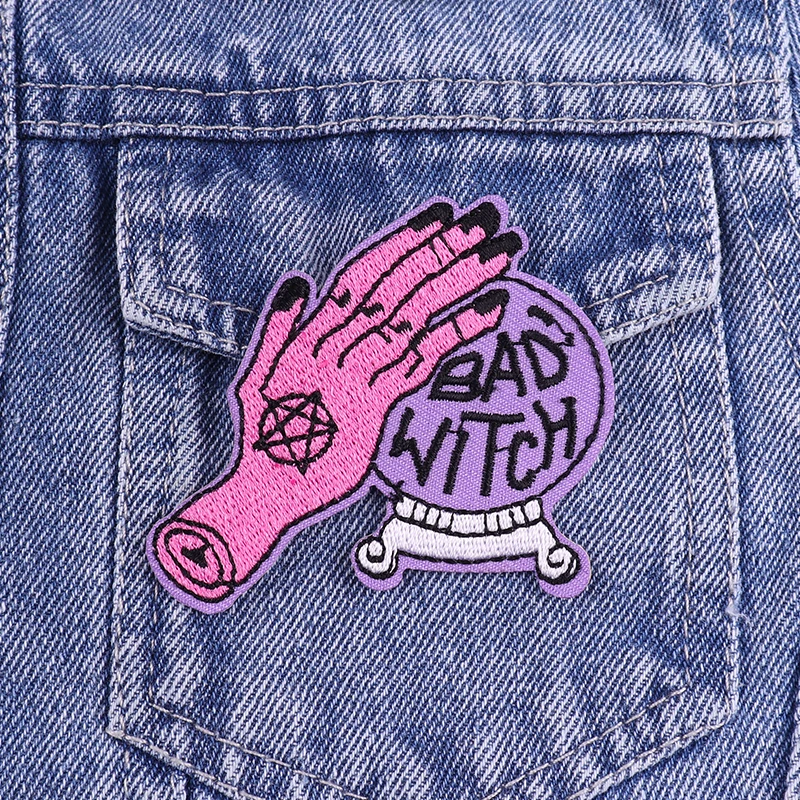 Parches bordados de letras para ropa, adhesivos de dibujos animados de animales para planchar, 10 unidades por lote, venta al por mayor - imagen 4