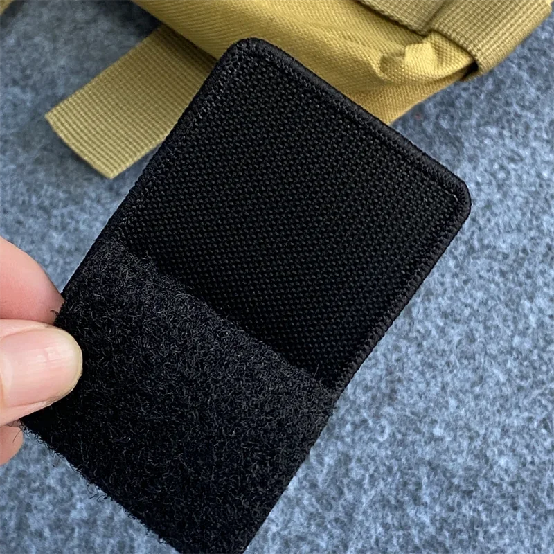 Parches estampados de espada de Ángel, insignias de moral táctica divertidas, brazaletes de gancho y bucle, mochila, ropa, pegatinas decorativas - imagen 2