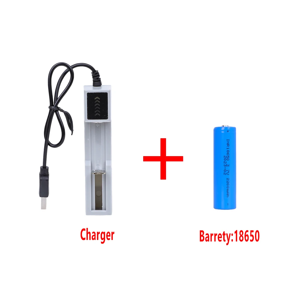 Charger and 18650