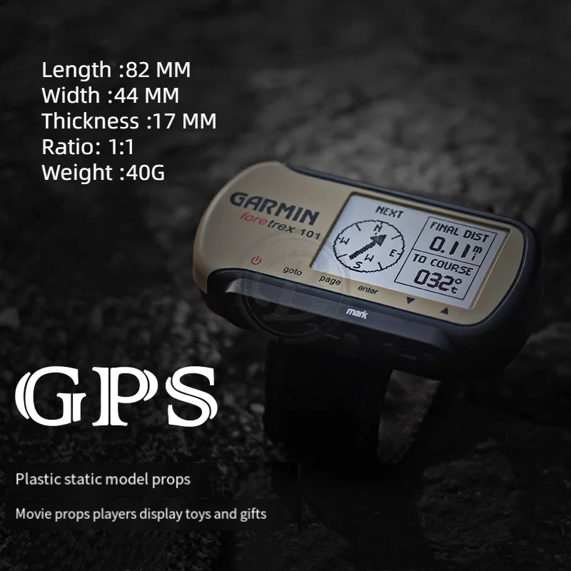 Decoraciones modelo GPS Ayuda para la enseñanza Juguetes y regalos navideños