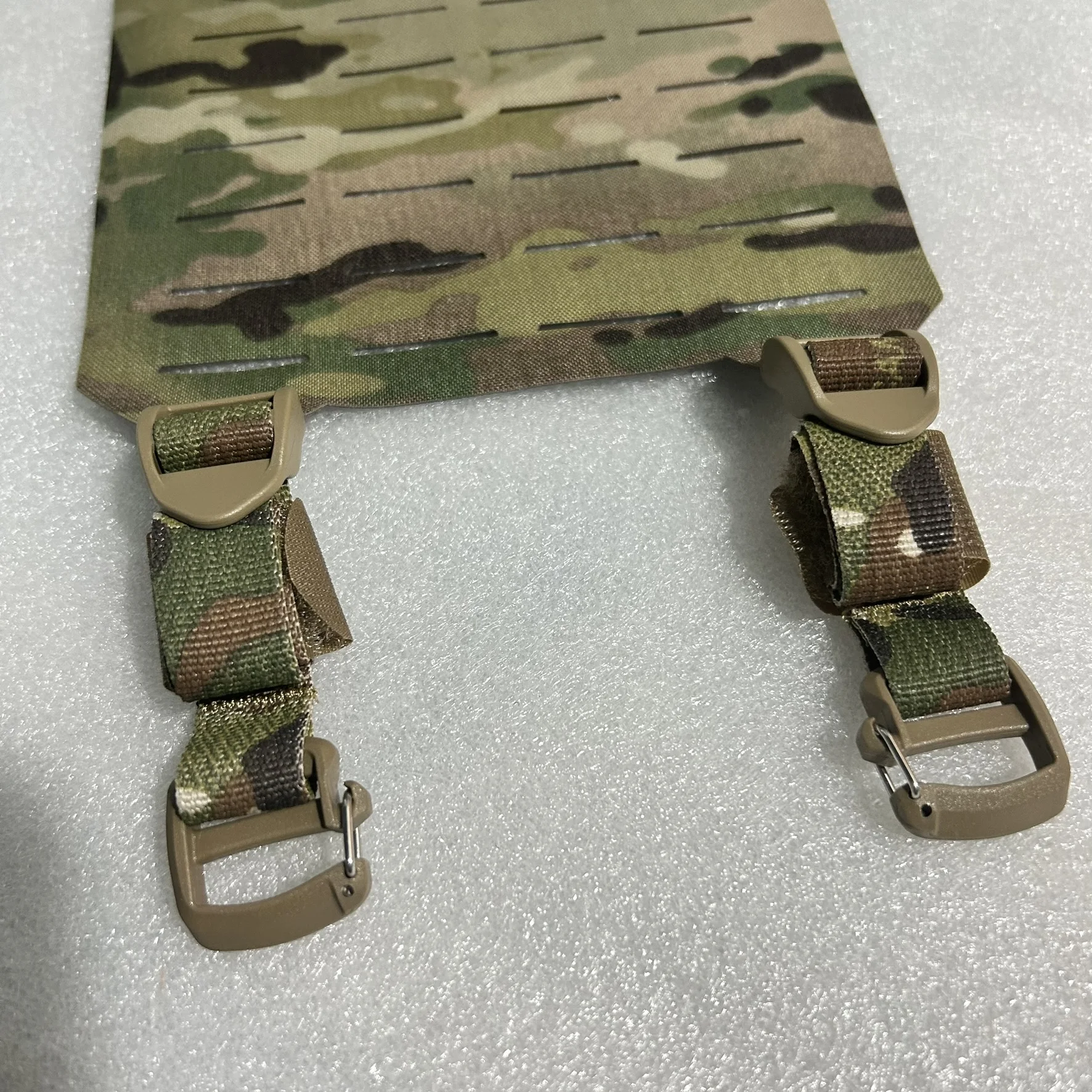 Paquete de combate Tablero de expansión MOLLE de bolsillo canguro - imagen 3