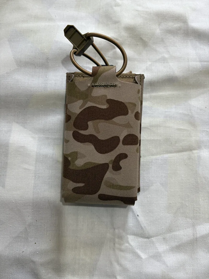 Funda para cargador 5.56 mm individual con cuerda elástica ajustable