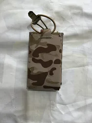 Funda para cargador 5.56 mm individual con cuerda elástica ajustable