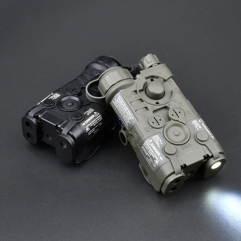 WADSN NGAL sólo luz LED blanca Contstant Strobe NO láser Airsoft arma Scout luz ajuste 20mm Rail Airsoft accesorios tácitcales - imagen 5