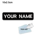 10x2.5cm iron-on