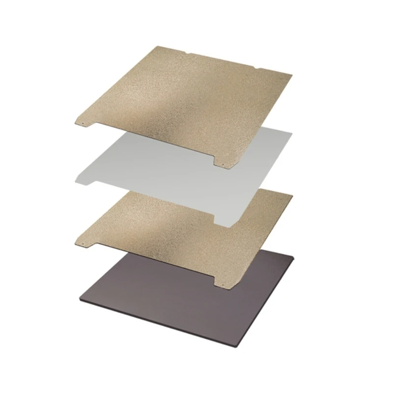 Impresora 3D Hotbed PEO/PEI Sheet para CrealityK1 plataforma impresión placa doble cara Base magnética para Dropship - imagen 2