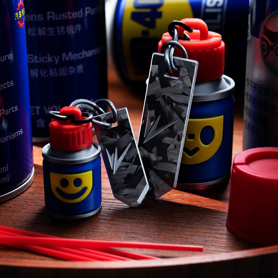 Parche forjado con etiqueta colgante de fibra de carbono, aplique táctico de escenario multitarea para decoración de mochila DIY, herramienta EDC con mango de tracción rápida - imagen 2