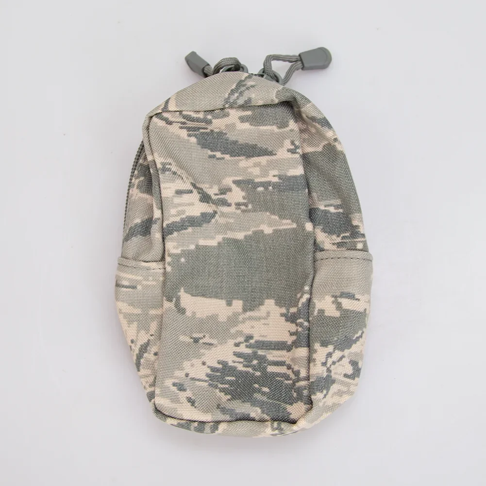 Bolsa de accesorios de camuflaje ABU para tácticas al aire libre de Estados Unidos, cesta de trabajo